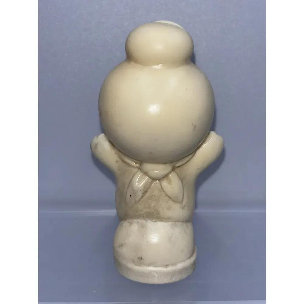 Vtg 1974 Pillsbury Doughboy Baby Finger Puppet W/Billcap 